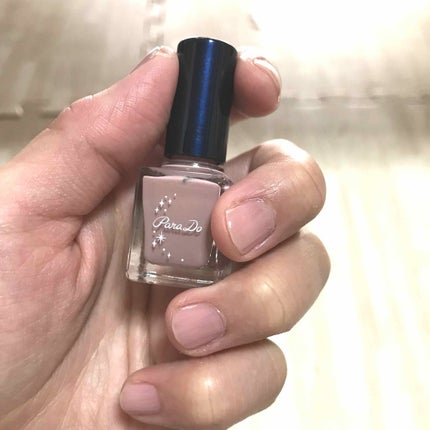 ミニネイル/パラドゥ/マニキュアを使ったクチコミ(1枚目)