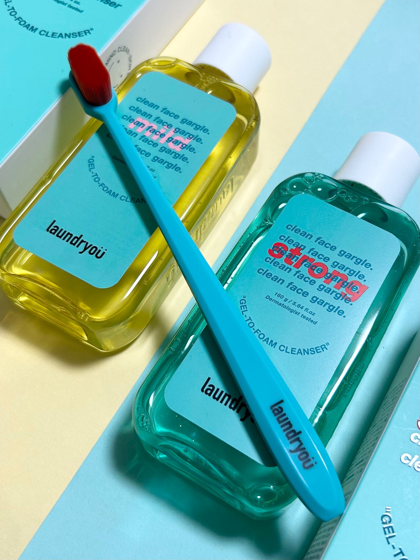 clean face gargle gel foam cleanser/laundryou/その他洗顔料を使ったクチコミ(2枚目)