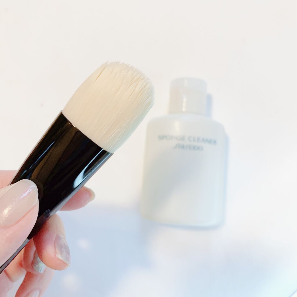 スポンジクリーナーN 199/SHISEIDO/その他化粧小物を使ったクチコミ(3枚目)