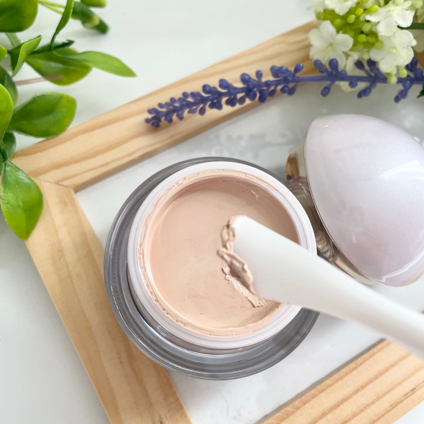 スキンケア ジェリーファンデーション/COVERMARK/その他ファンデーションを使ったクチコミ(2枚目)