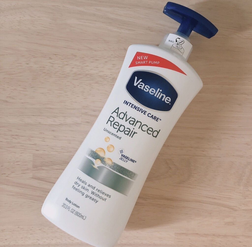 ヴァセリン アドバンスドリペア ボディローション 無香料/ヴァセリン/ボディローションを使ったクチコミ（1枚目）