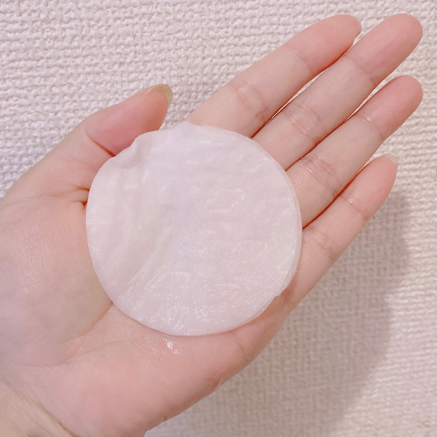 キャロットカロテン カーミングウォーターパッド/SKINFOOD/トナーパッドを使ったクチコミ(2枚目)