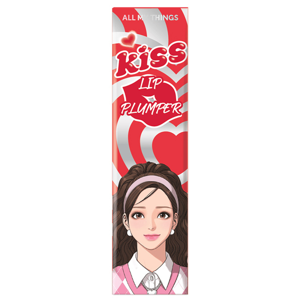 オールマイシングス トゥルービューティ キス リッププランパー 02 ティータイム