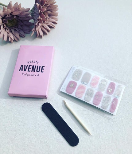 リアルジェルネイルシール/BEAUTY AVENUE/ネイルシールを使ったクチコミ(2枚目)