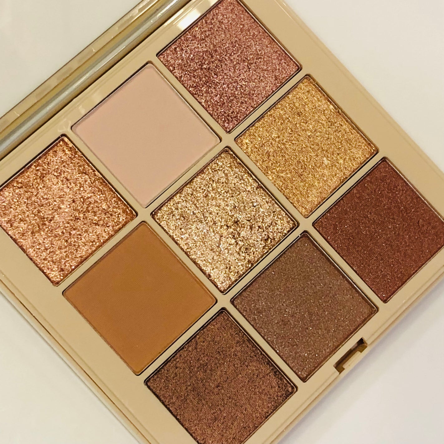 9色アイシャドウ/Étoile Rose/パウダーアイシャドウを使ったクチコミ(5枚目)