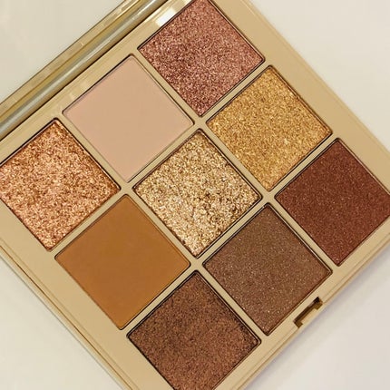 9色アイシャドウ/Étoile Rose/パウダーアイシャドウを使ったクチコミ(5枚目)