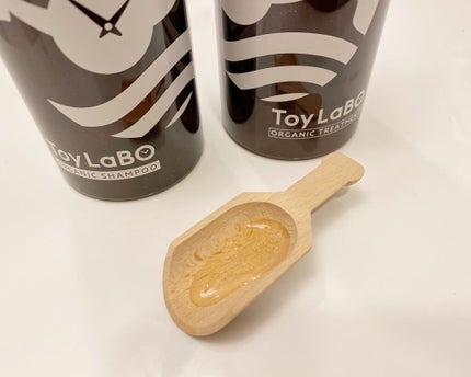 オーガニックシャンプー/オーガニックトリートメント/ToyLaBO/市販シャンプーを使ったクチコミ(3枚目)