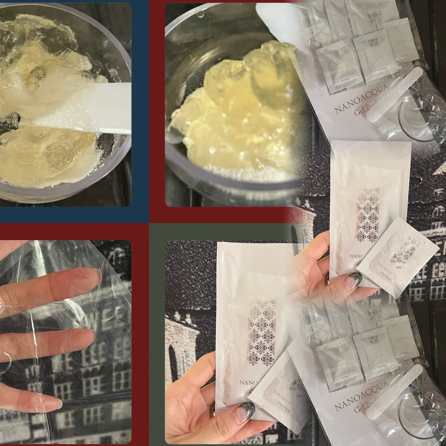 炭酸ジェルパック/NANO ACQUA/洗い流すパック・マスクを使ったクチコミ（1枚目）