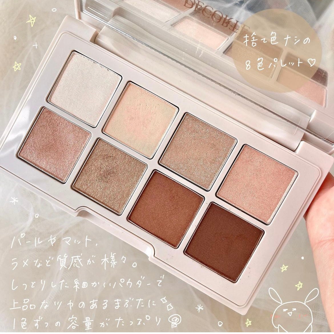 メイクアップ コレクション 2022 /DECORTÉ/メイクアップキットを使ったクチコミ(2枚目)