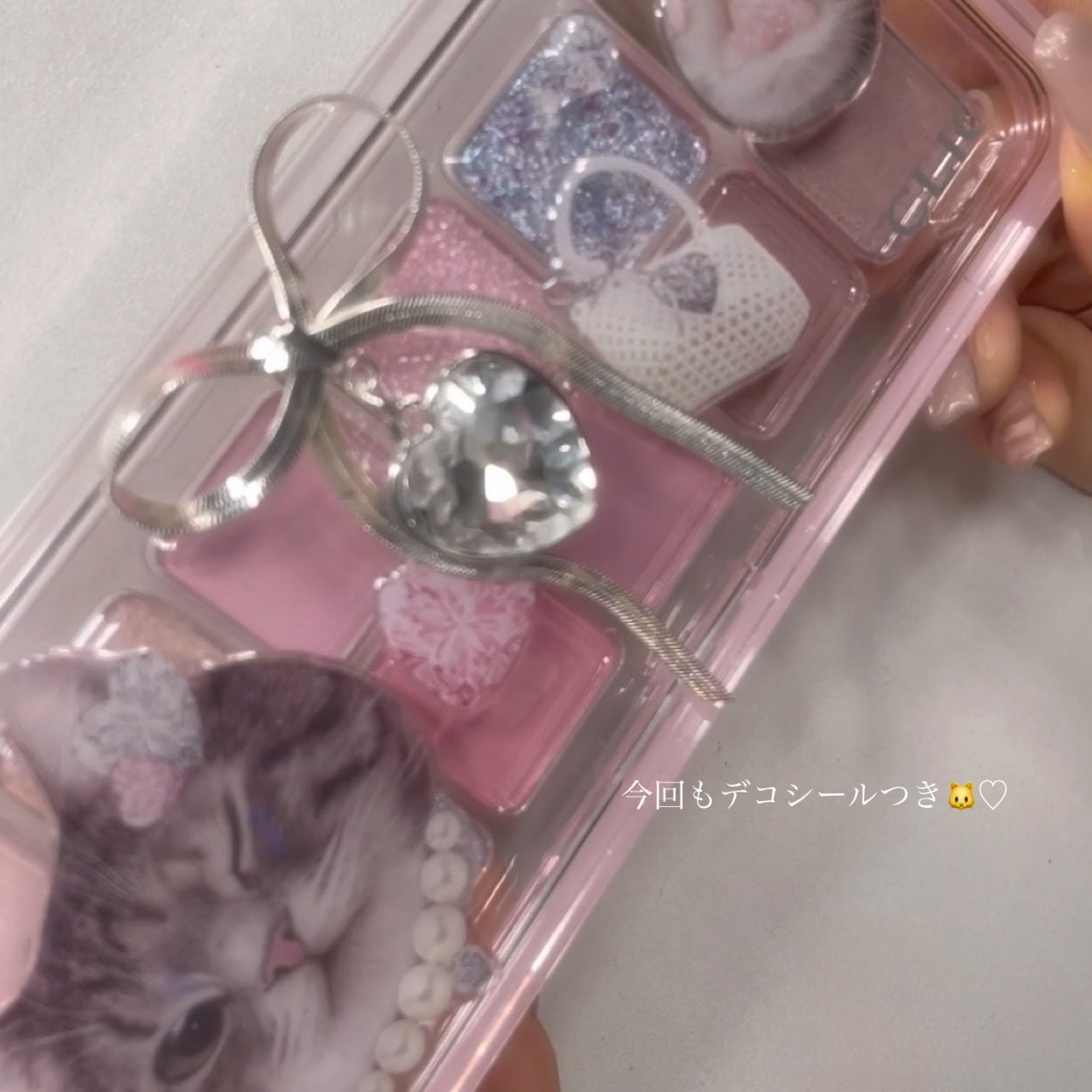 プロ アイ パレット エアー/CLIO/アイシャドウパレットを使ったクチコミ(5枚目)