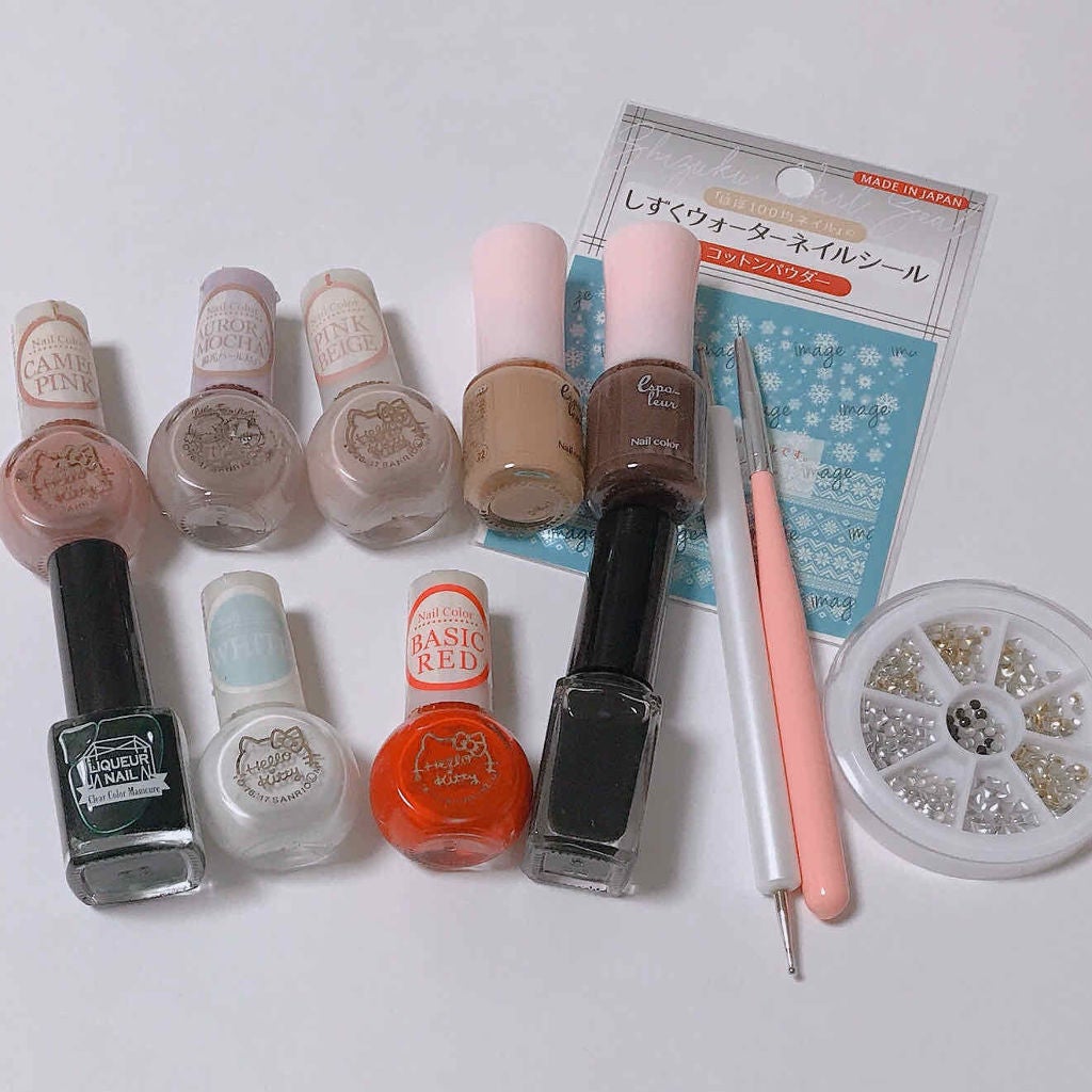 エスポルール ネイルポリッシュA/エスポルール/マニキュアを使ったクチコミ(4枚目)