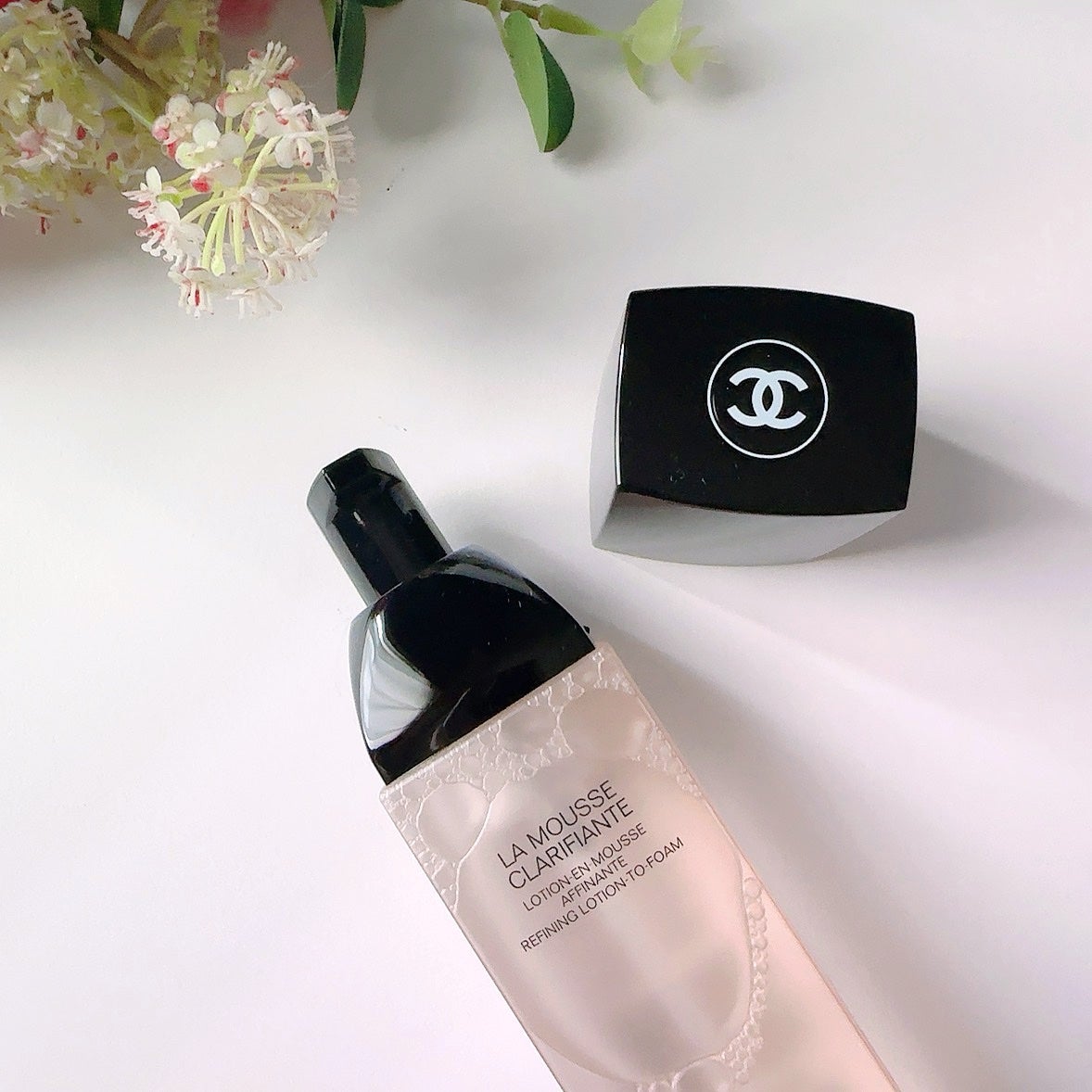 オー ドゥ ムース/CHANEL/洗顔フォームを使ったクチコミ(2枚目)