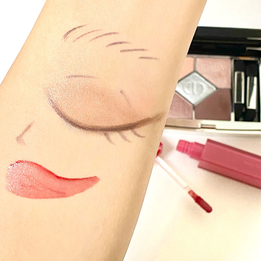 サンク クルール クチュール 〈アトリエ オブ ドリームズ〉/Dior/アイシャドウパレットを使ったクチコミ（2枚目）