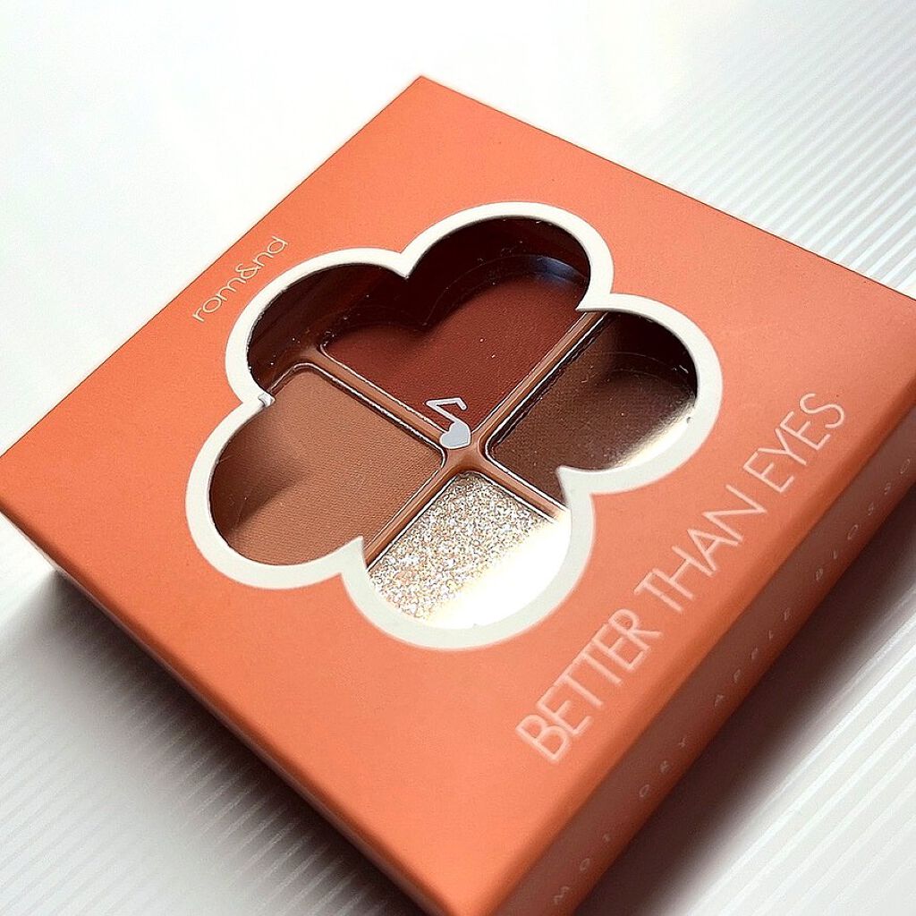 ベターザンアイズ ミュージックシリーズ/rom&nd/アイシャドウパレットを使ったクチコミ（1枚目）