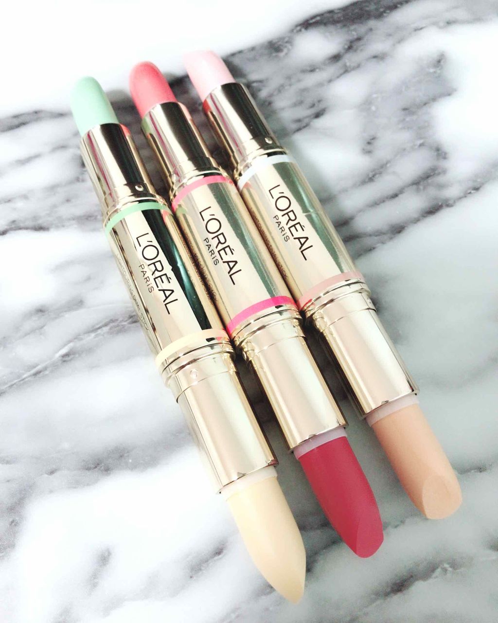 ライトゥアリング デュアルスティック/ロレアル パリ/ジェル・クリームチークを使ったクチコミ(3枚目)