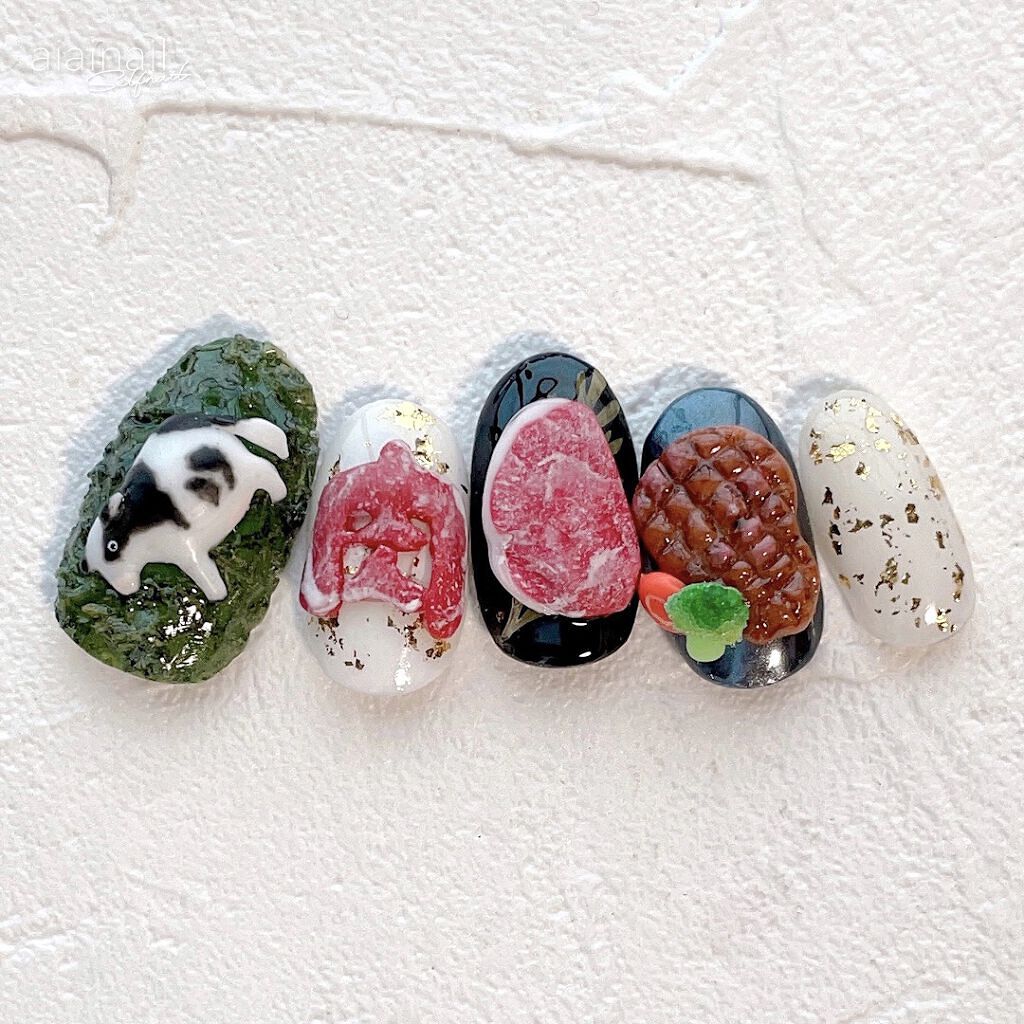 カラージェル/ネイル工房/ジェルネイルを使ったクチコミ（2枚目）