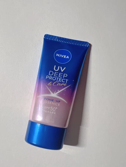 ニベアUV ディープ プロテクト&ケア トーンアップ エッセンス/ニベア/日焼け止めローションを使ったクチコミ(1枚目)