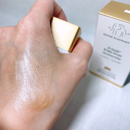 ビーゴールディ ブライト ドロップス/Drunk Elephant/美容液を使ったクチコミ(4枚目)