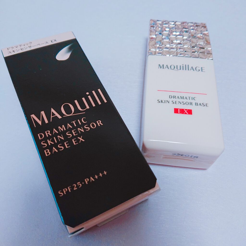 ドラマティックスキンセンサーベース EX/マキアージュ/化粧下地を使ったクチコミ(2枚目)