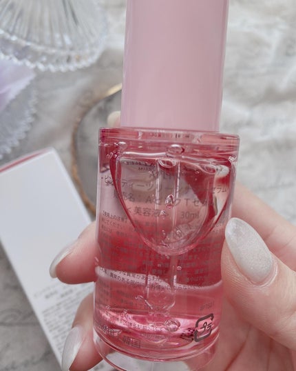 ピンクティーツリーシナジーセラム/APLIN/美容液を使ったクチコミ(2枚目)