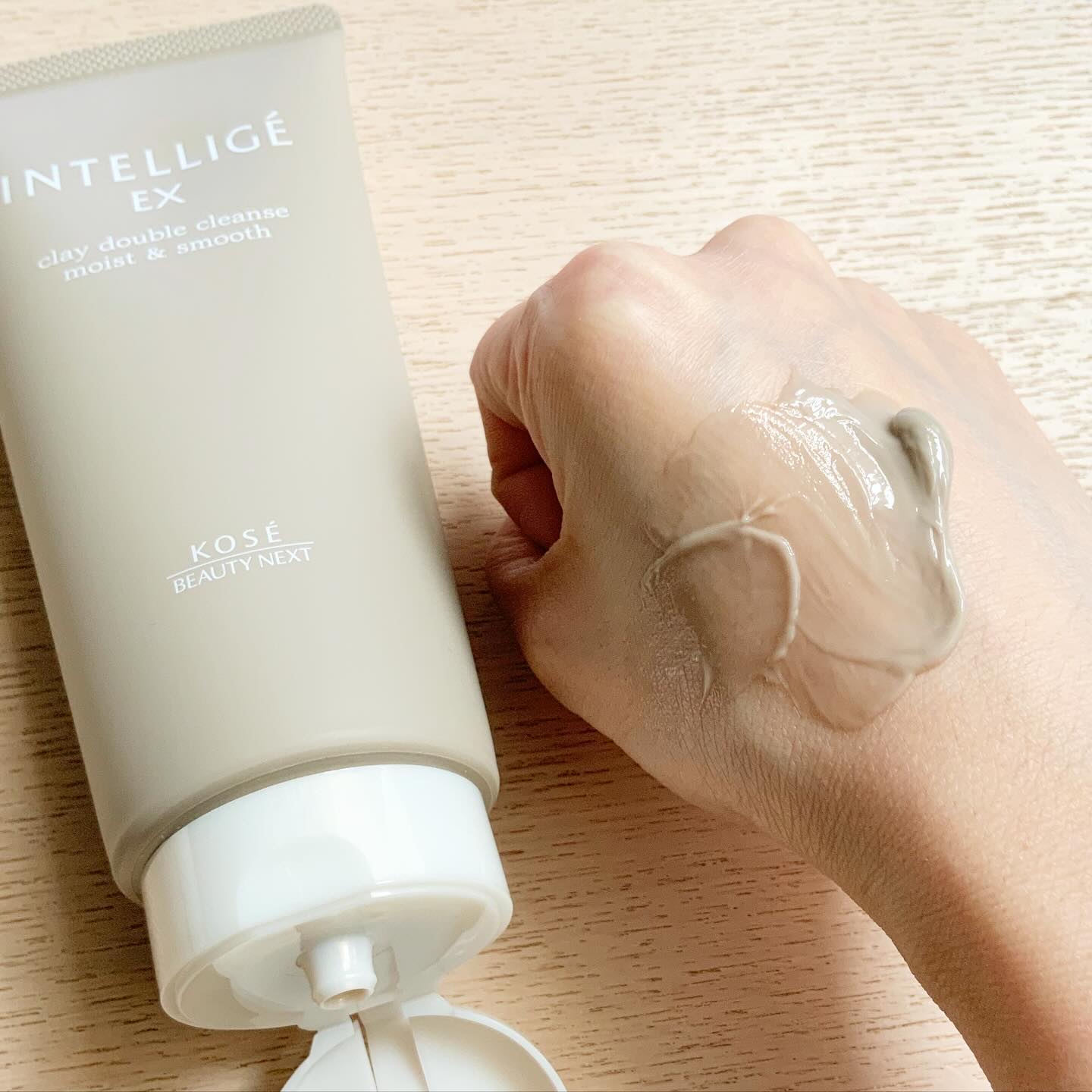 クレイ Ｗ クレンズ/アンテリージェEX/クレンジングクリームを使ったクチコミ（3枚目）