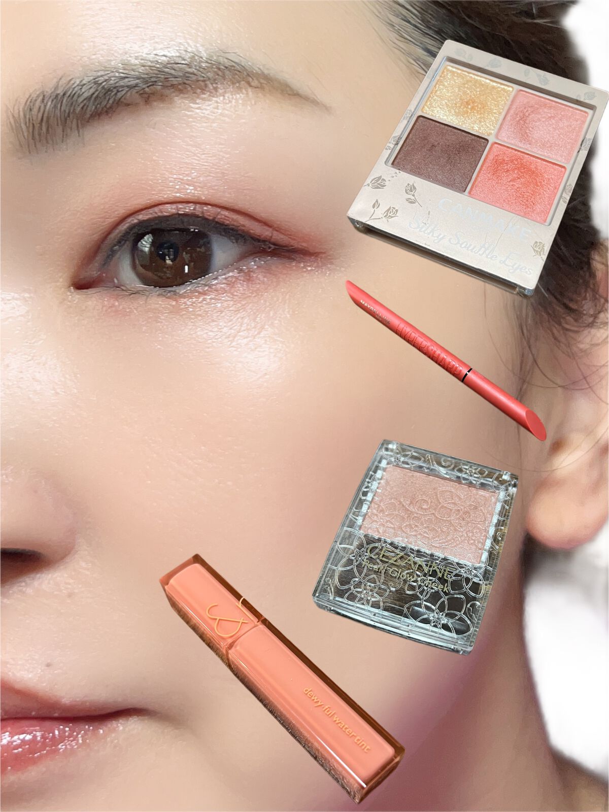 ウルトラカラー アイライナー/MAYBELLINE NEW YORK/リキッドアイライナーを使ったクチコミ（1枚目）