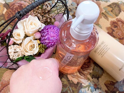 ディープモイスト シャンプー/トリートメント/NALOW/市販シャンプーを使ったクチコミ(2枚目)