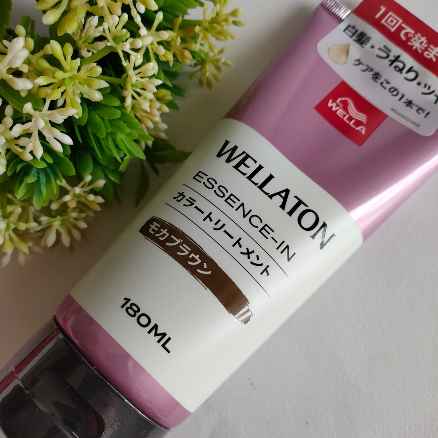 ウエラトーン エッセンスイン カラートリートメント/ウエラ/ヘアカラーを使ったクチコミ(1枚目)