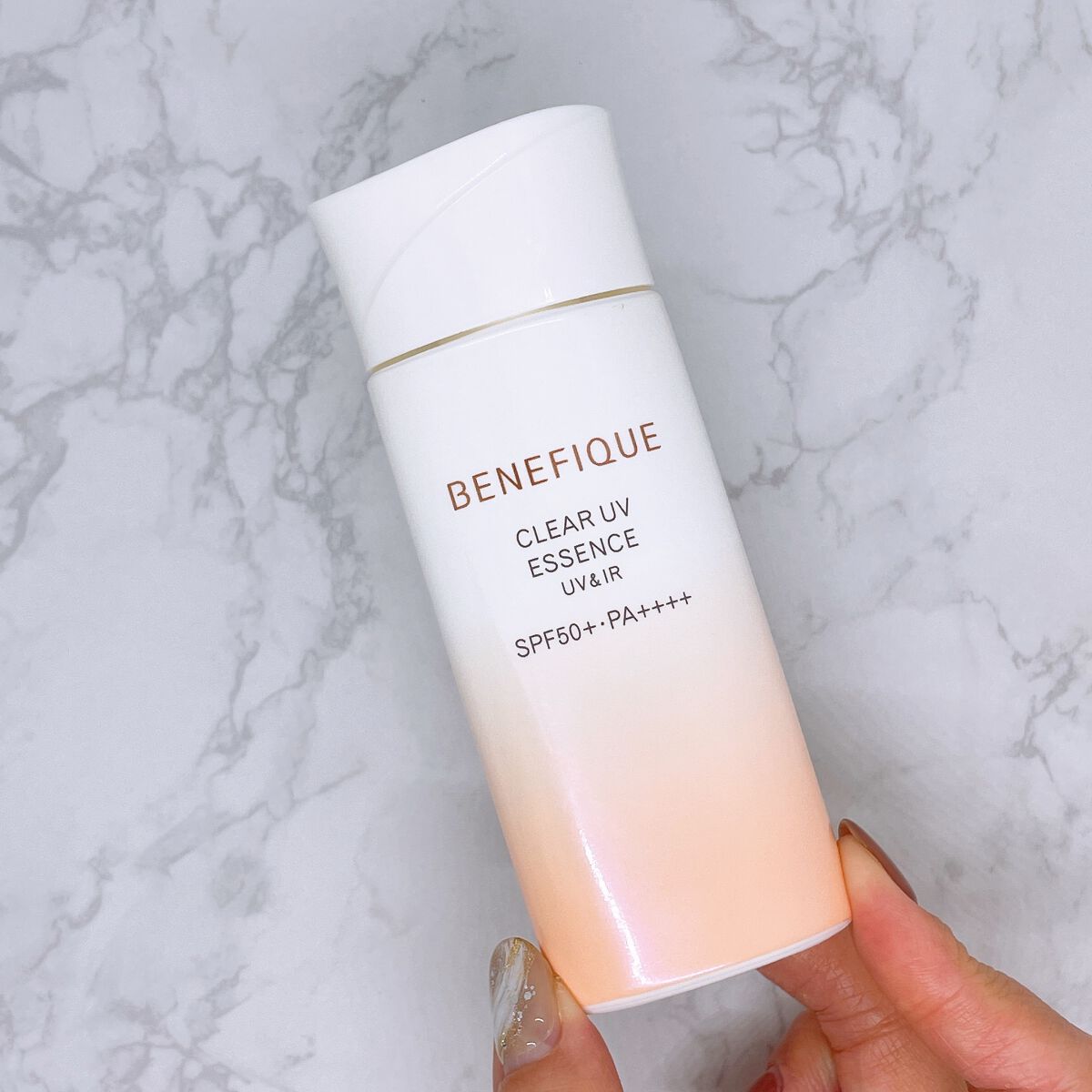 ベネフィーク クリア UV エッセンス（ＵＶ＆ＩＲ）/BENEFIQUE/日焼け止めローションを使ったクチコミ（1枚目）