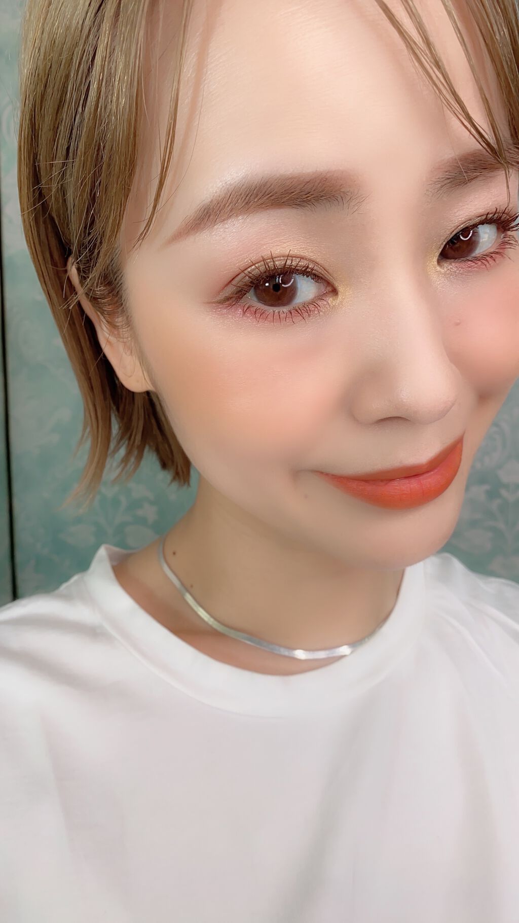 ルージュ アンリミテッド マット/shu uemura/口紅を使ったクチコミ(3枚目)