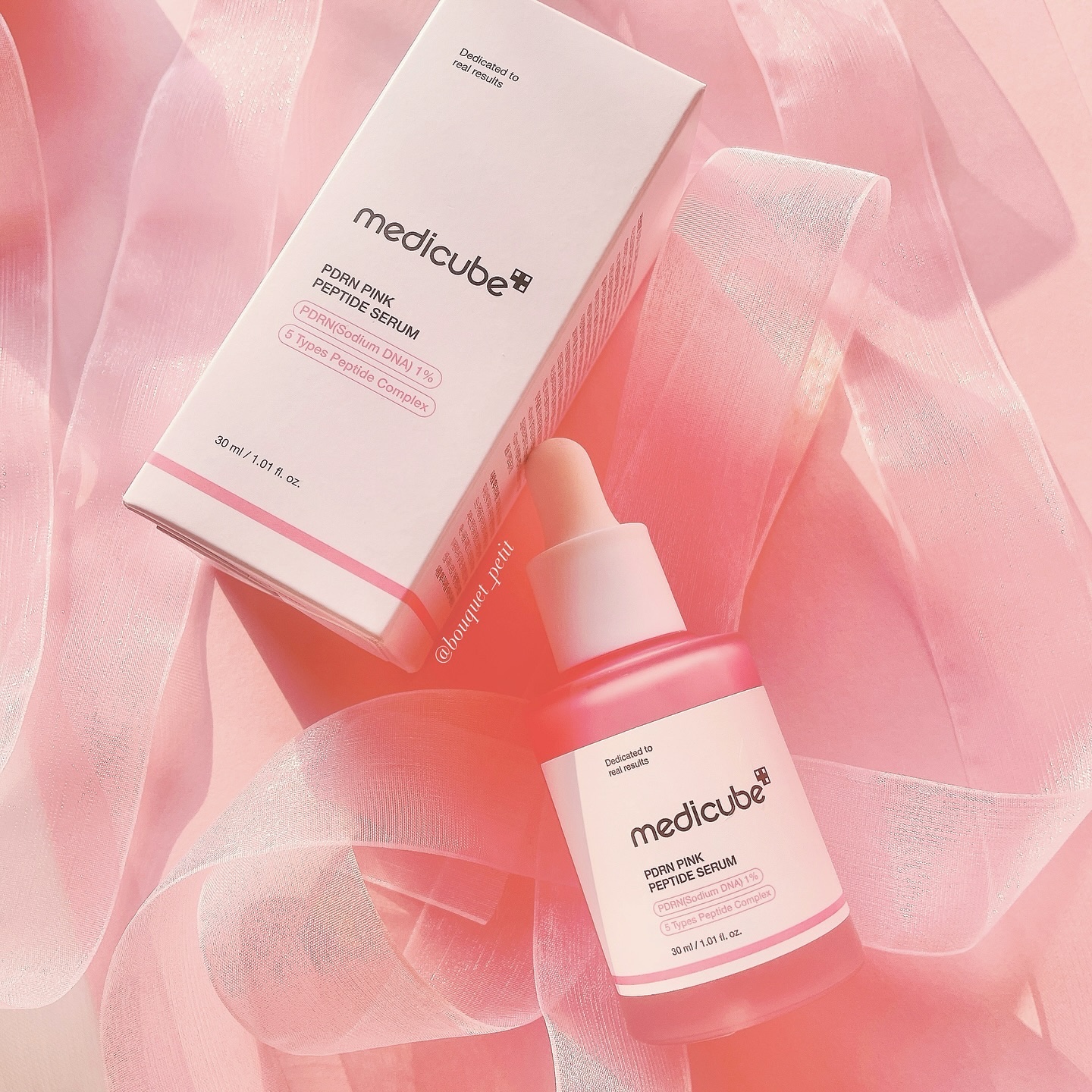 PDRNピンクアンプル PDRN 10,000ppm配合/MEDICUBE/美容液を使ったクチコミ（2枚目）