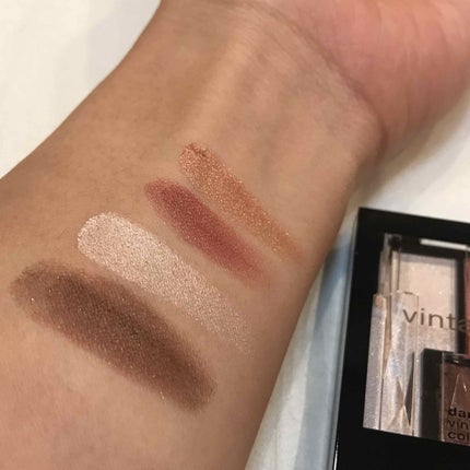 ヴィンテージモードアイズ/KATE/アイシャドウパレットを使ったクチコミ(3枚目)