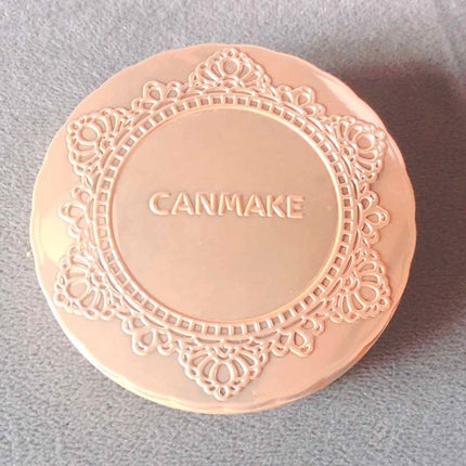 【旧品】マシュマロフィニッシュパウダー/キャンメイク/プレストパウダーを使ったクチコミ(1枚目)