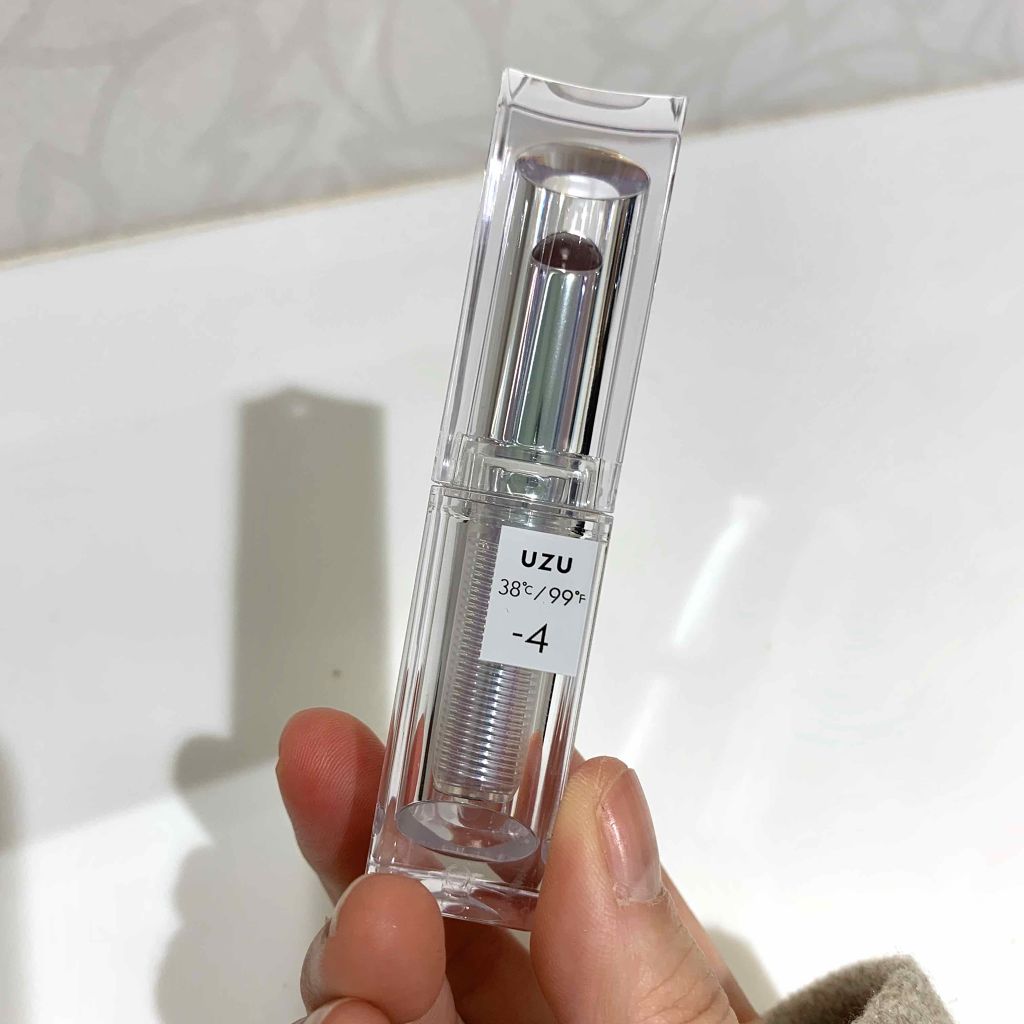 38°C / 99°F Lipstick <TOKYO>/UZU BY FLOWFUSHI/口紅を使ったクチコミ(2枚目)