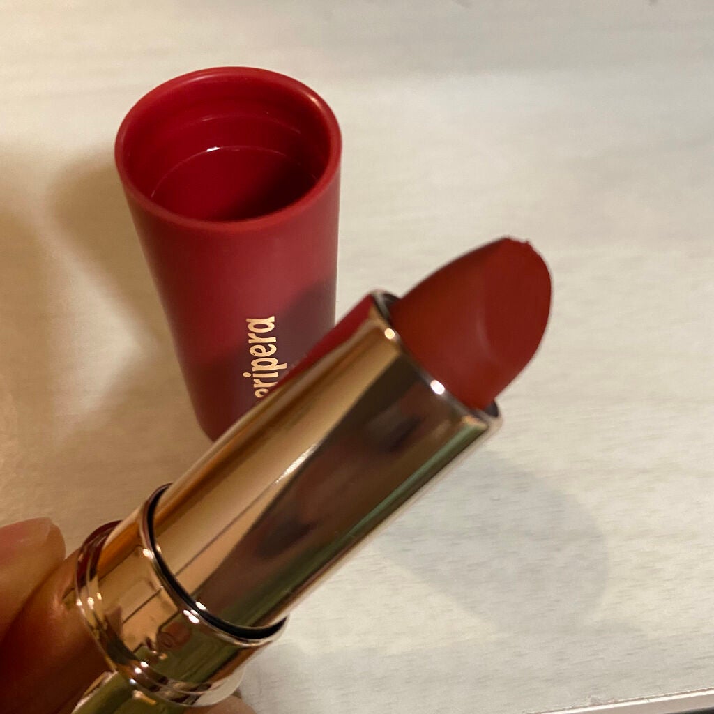 インクベルベットインテンススティック/PERIPERA/口紅を使ったクチコミ(2枚目)