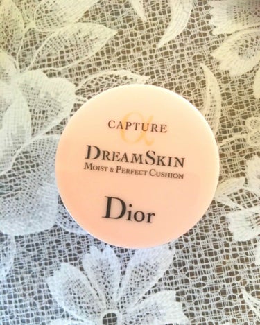 カプチュール ドリームスキン モイスト クッション SPF50 /PA+++ /Dior/クッションファンデーションを使ったクチコミ（1枚目）