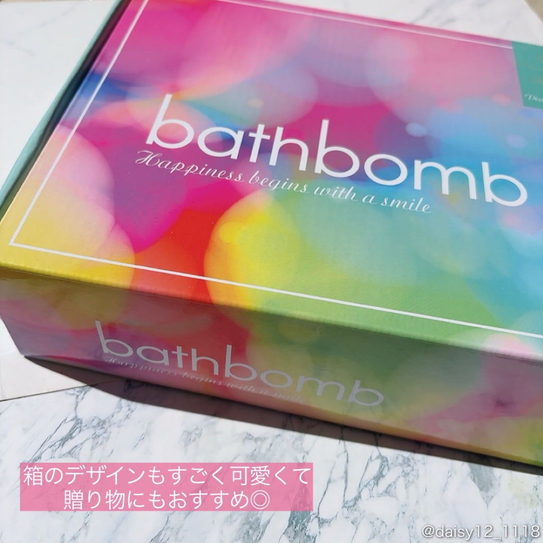 レリシア バスボム〈入浴剤〉bm1/Relysia/バスグッズを使ったクチコミ(2枚目)