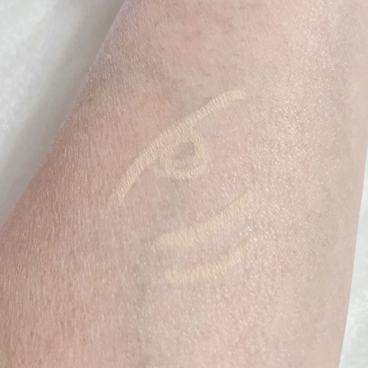 ニュアンスフル ペンシルライナー  NP04 アイボリーベージュ/excel/ペンシルアイライナーを使ったクチコミ（3枚目）