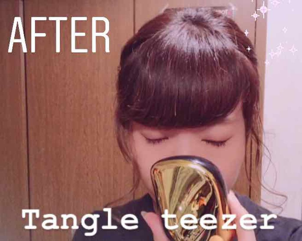 コンパクトスタイラー/TANGLE TEEZER/ヘアブラシを使ったクチコミ(1枚目)