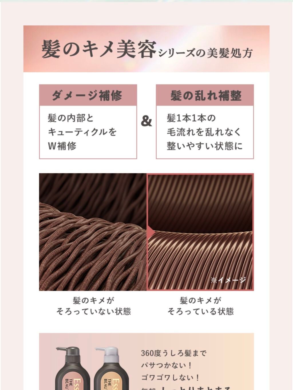 THE BEAUTY 髪ã®ãã¡çŸå®¹ã·ã£ã³ããŒïŒã³ã³ãã£ã·ã§ããŒïŒã¢ã€ã¹ããªãã¢ïŒ	/ãšãã»ã³ã·ã£ã«/åžè²©ã·ã£ã³ããŒã䜿ã£ãã¯ãã³ãïŒ6æç®ïŒ