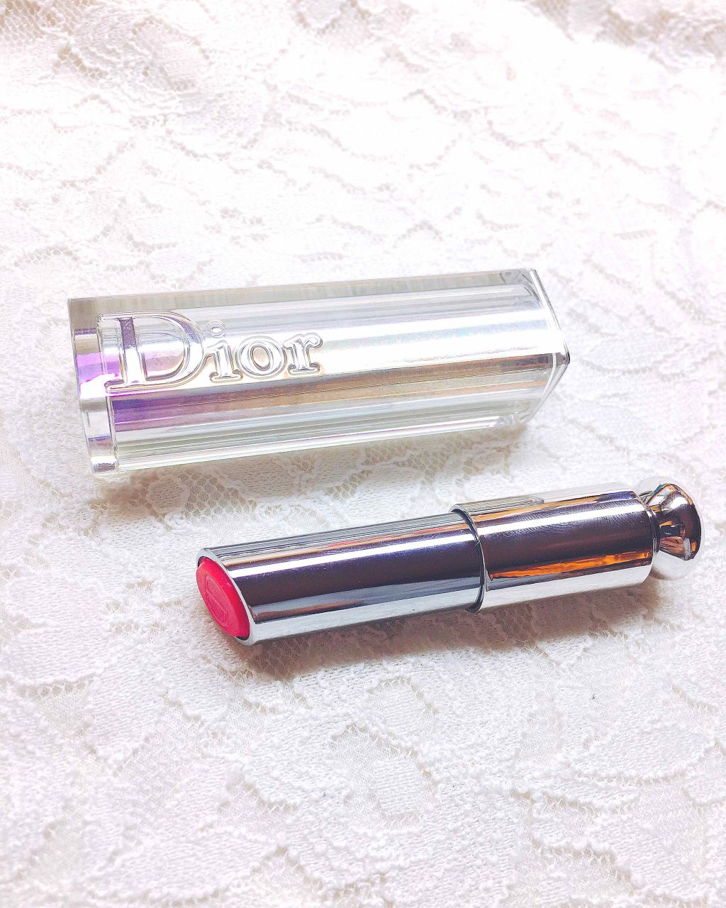 【旧】ディオール アディクト リップスティック/Dior/口紅を使ったクチコミ（1枚目）