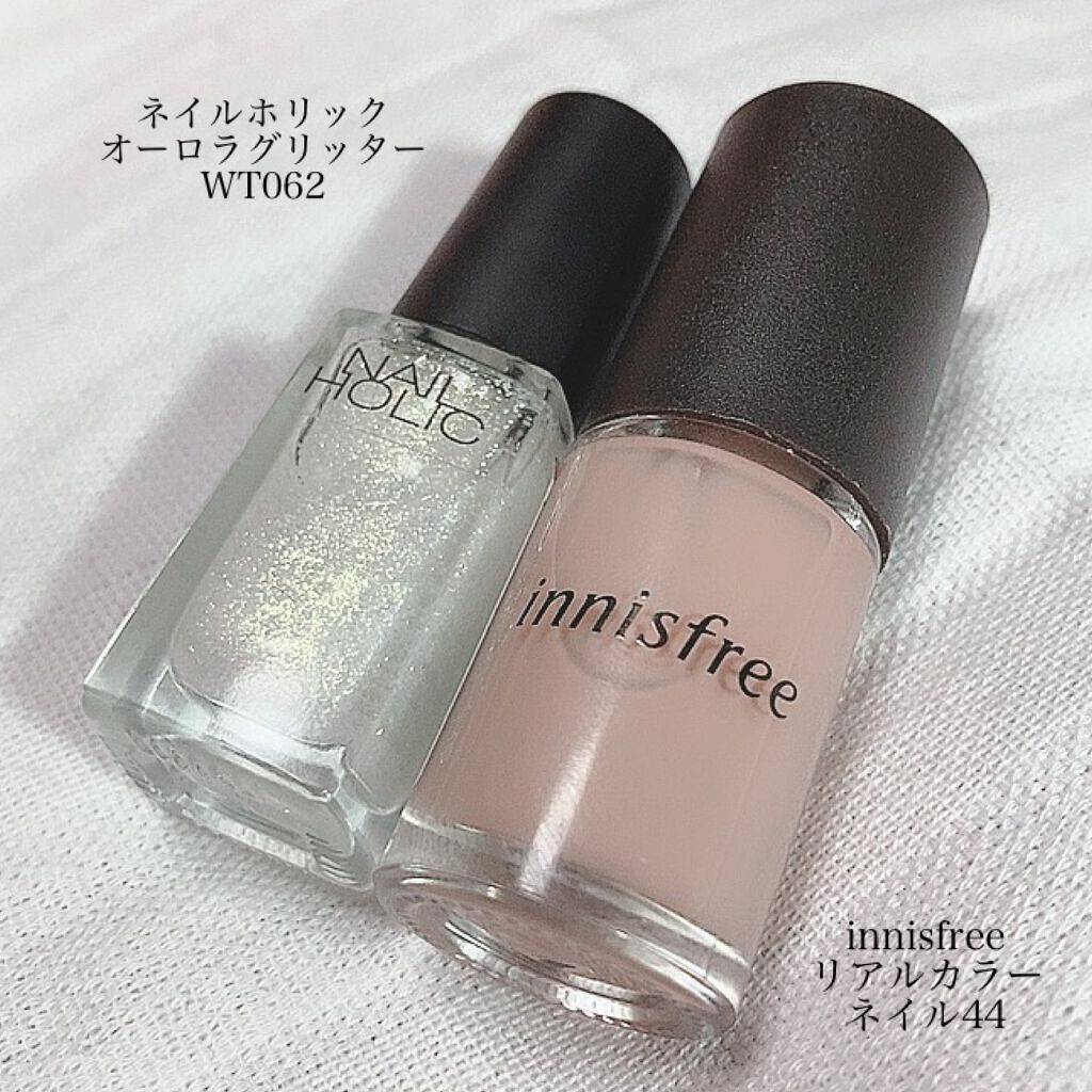 リアルカラーネイル/innisfree/マニキュアを使ったクチコミ(5枚目)