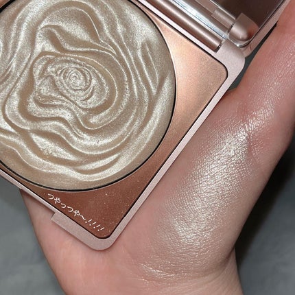 双花彫刻 ハイライト/花西子/パウダーハイライトを使ったクチコミ(5枚目)