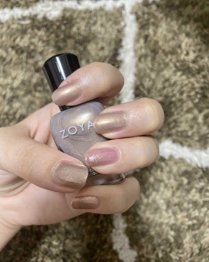 ネイルカラー/ゾーヤ/マニキュアを使ったクチコミ(3枚目)