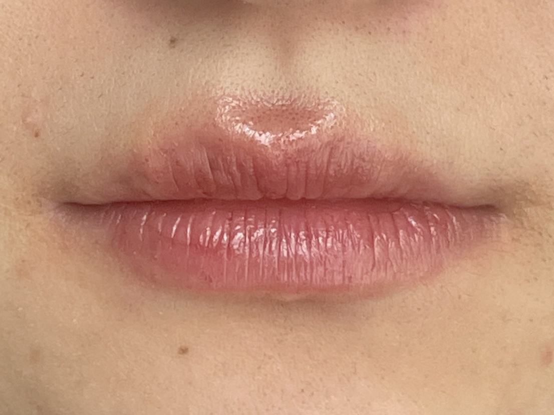 ブラーグロイリップティント/Dinto/リップティントを使ったクチコミ（1枚目）