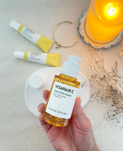 ビタペアC 集中美容液スペシャルセット/ネイチャーリパブリック/美容液を使ったクチコミ(3枚目)