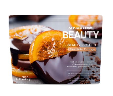 MY ROUTINE BEAUTY マイルーティーン BEAUTY ショコラオレンジ風味