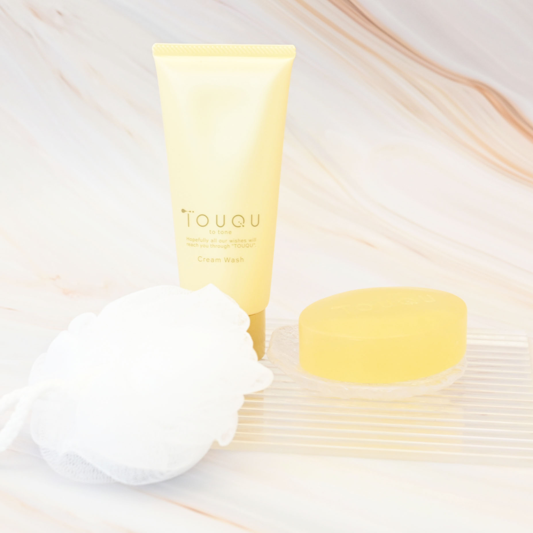 TOUQU to tone　シュガーソープ/TOUQU to tone/洗顔石鹸を使ったクチコミ（3枚目）