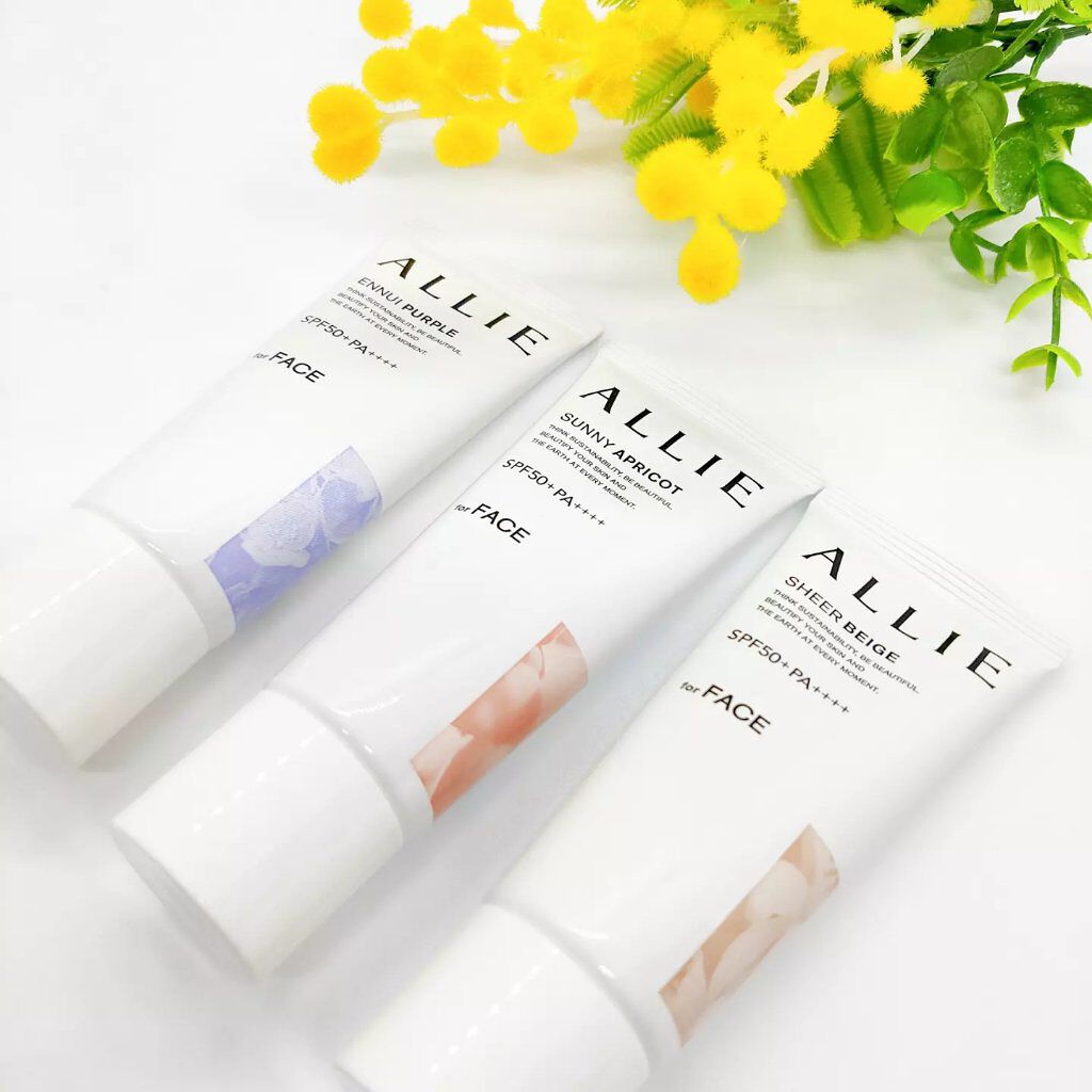 アリィー クロノビューティ カラーチューニングUV/アリィー/日焼け止めクリームを使ったクチコミ(3枚目)