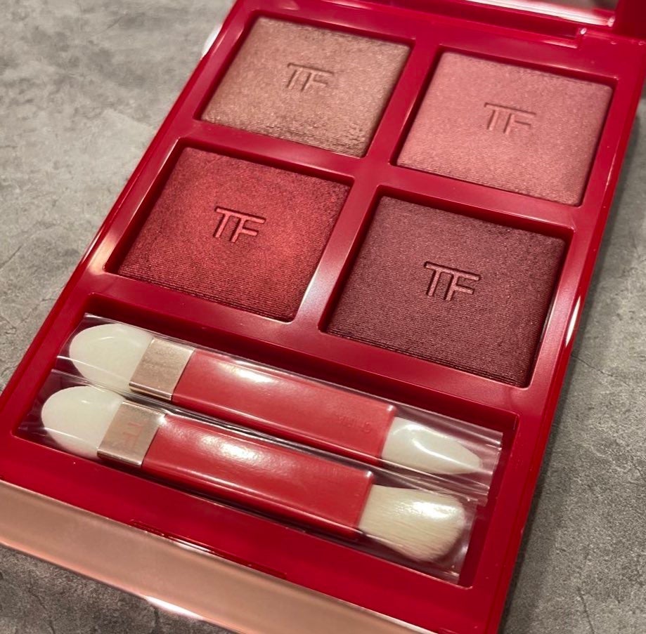アイ カラー クォード/TOM FORD BEAUTY/アイシャドウパレットを使ったクチコミ(2枚目)